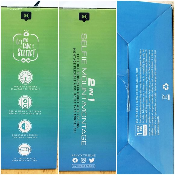 Selfie Mount LED Ring Light - Picture 3 of 3